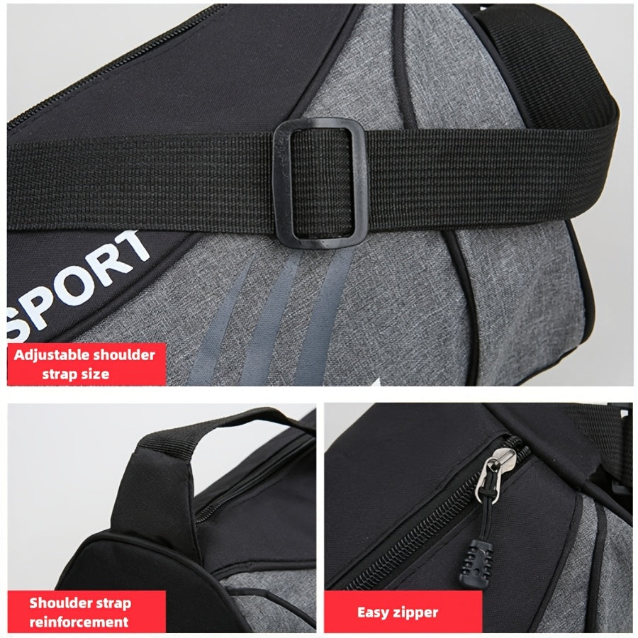 Unisex Sports Travel Bag for Gym Fitness and Training