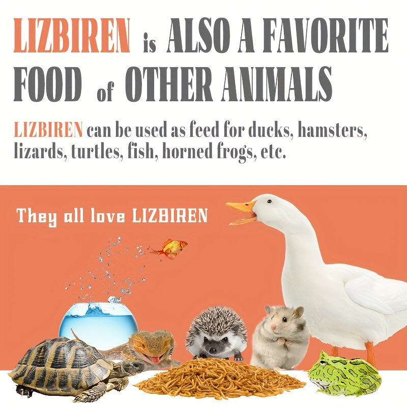 High Protein Dried Mealworm Larvae For Birds and Pets