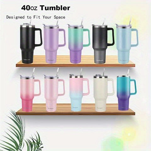 Premium Stainless Steel Water Tumbler for Travel and Camping