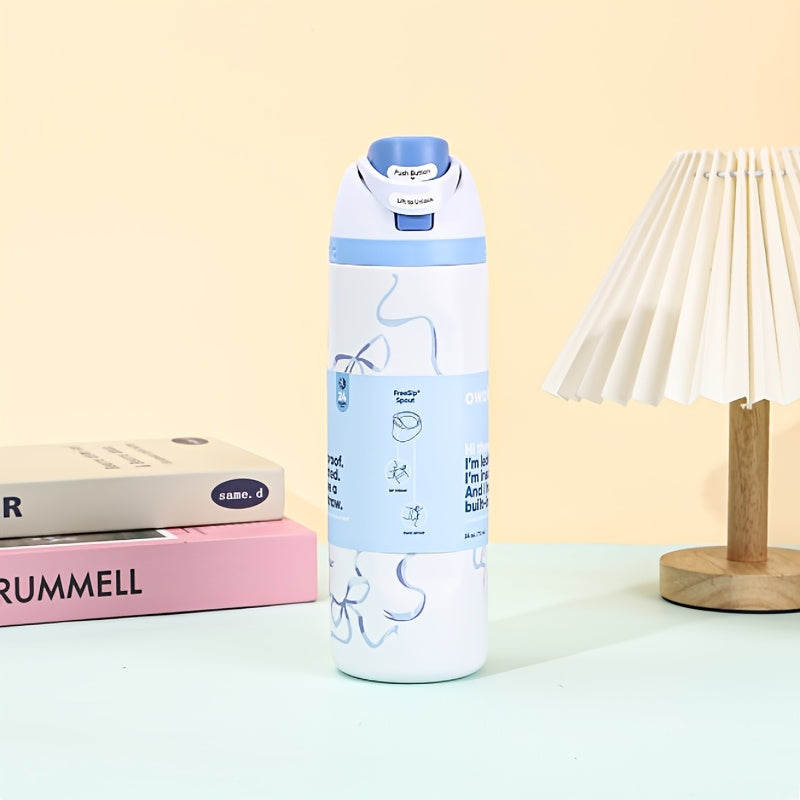 Insulated Stainless Steel Travel Mug With Double Layer Vacuum