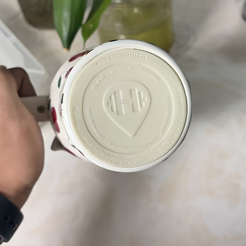 HydroJug Insulated Water Bottle With Flip Straw And Handle