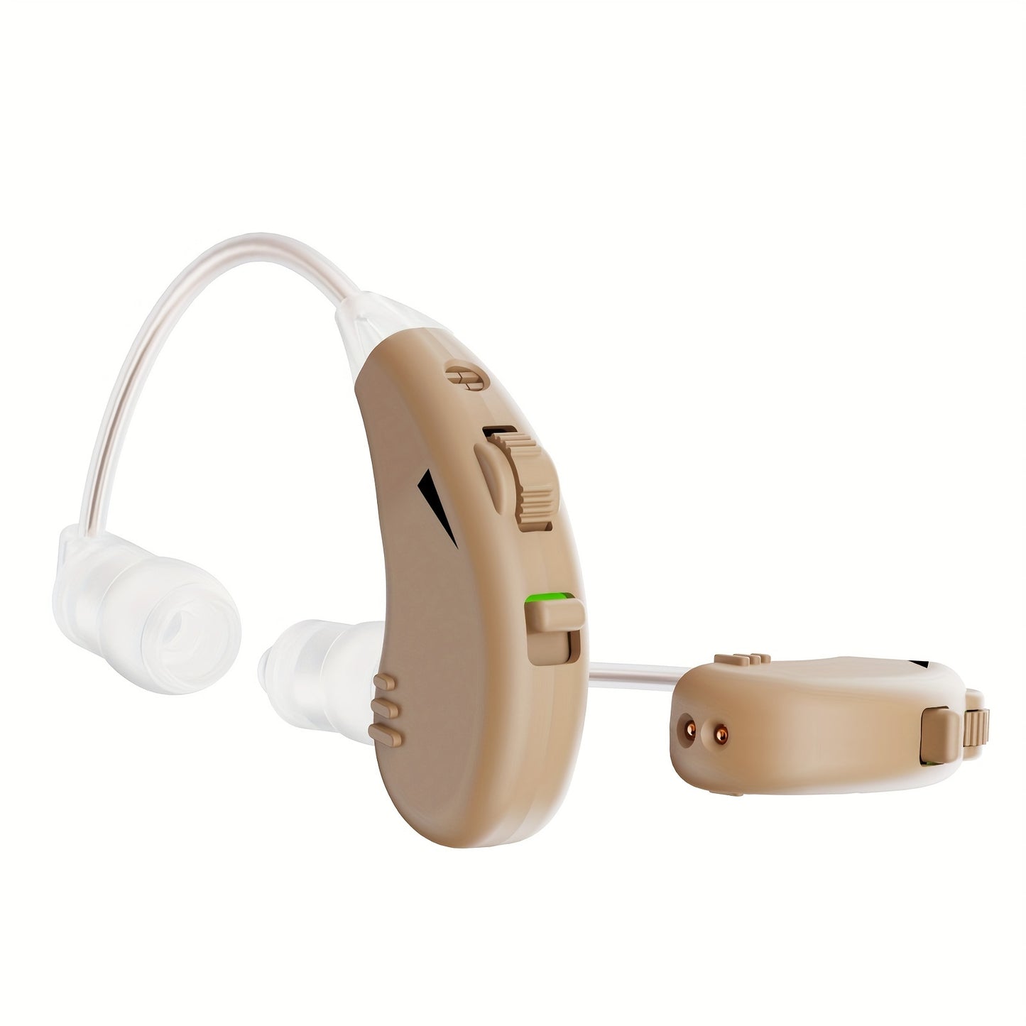 True Hearing Aids for Seniors with Charging Dock