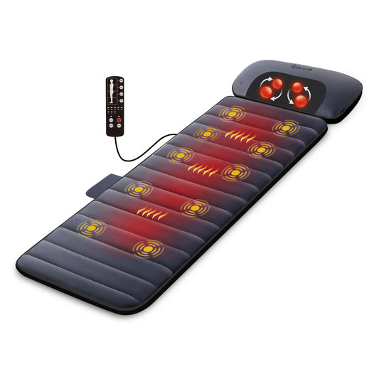 Comfier Full Body Massage Mat With Neck Pillow and Heating Pads