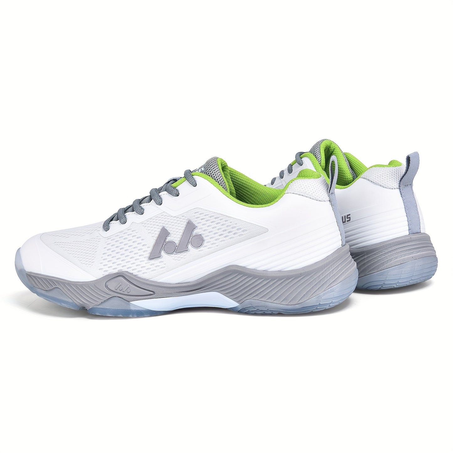 Lefus Men's Lightweight Non-slip Court Sneakers for Sports Activities