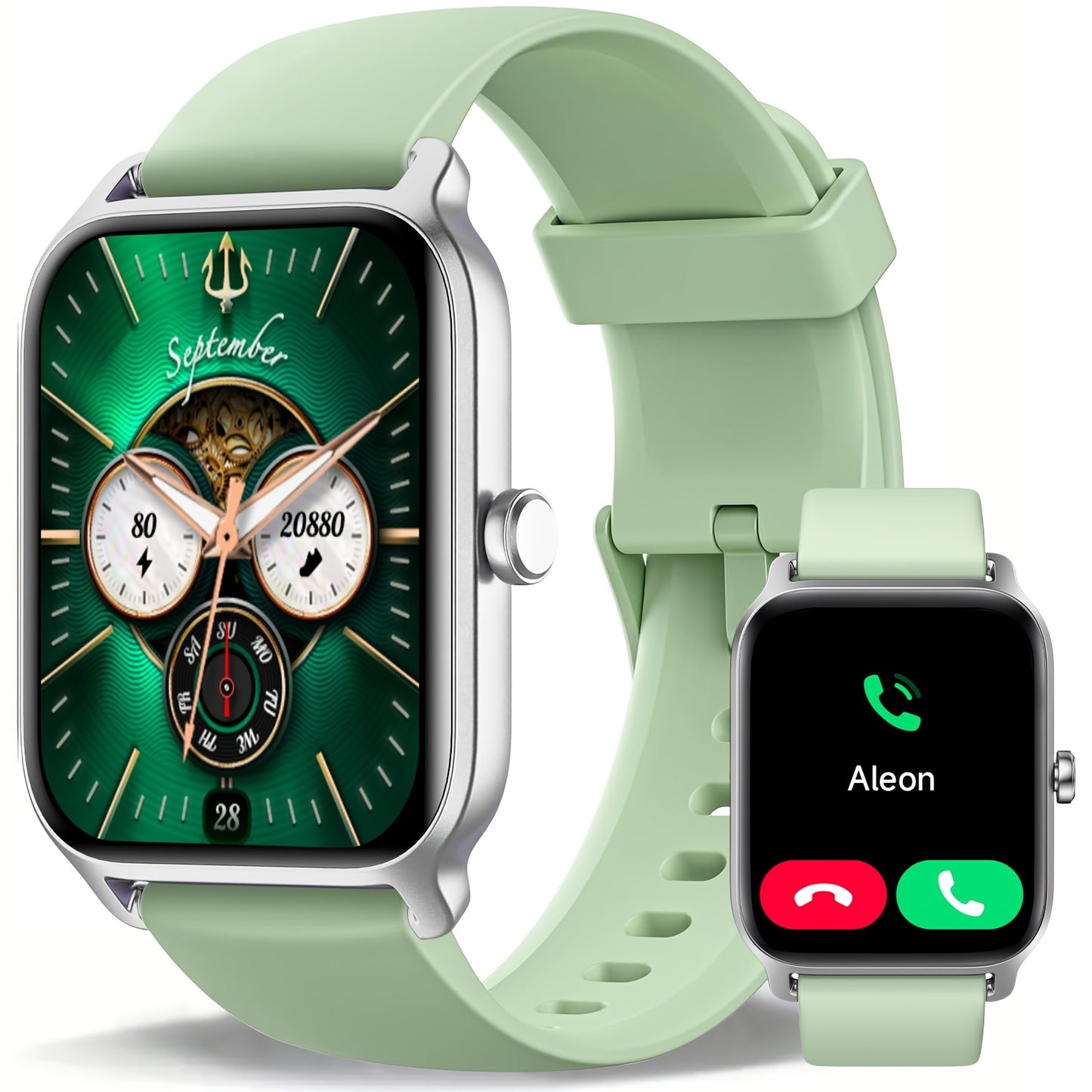 FAWEIO Smart Watch for Women with Fitness Tracker and Alexa