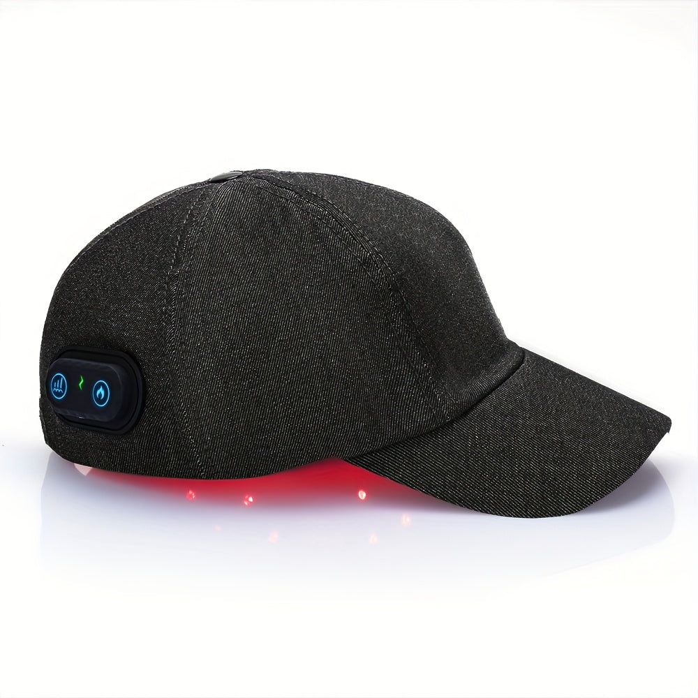 Red Light Therapy Hair Growth Cap for Men and Women