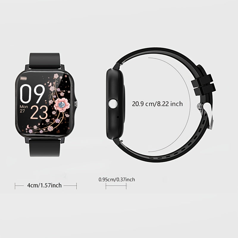 Smartwatch IOS Android Compatibility With App Alerts