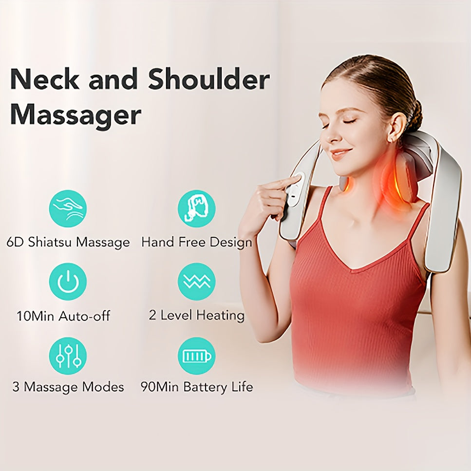 SKG H5MINI Wireless Deep Tissue Neck and Shoulder Massager