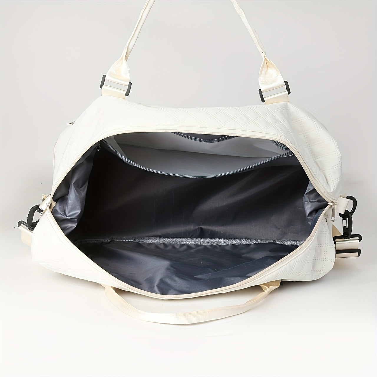 Womens Travel Gym Bag With Independent Shoe Compartment