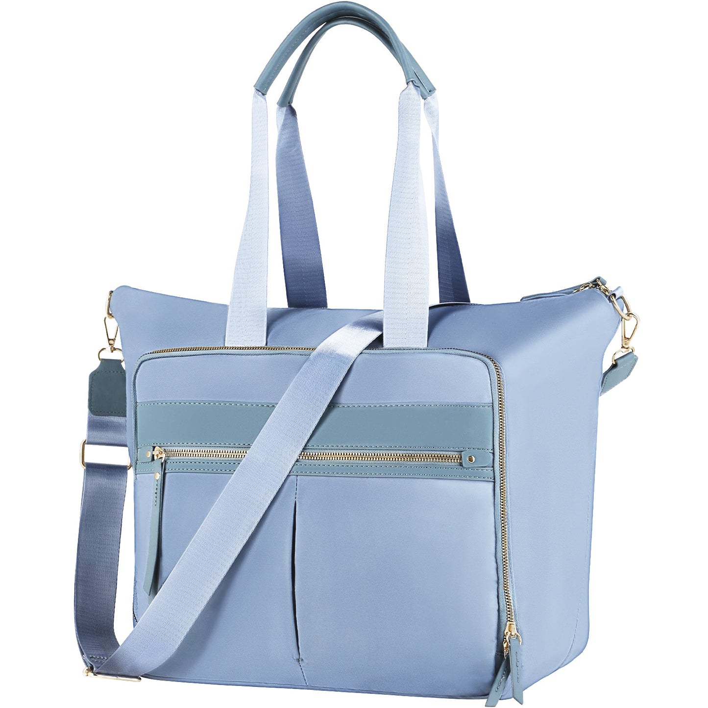 Versatile Travel Bag With Wet Dry Separation Compartments