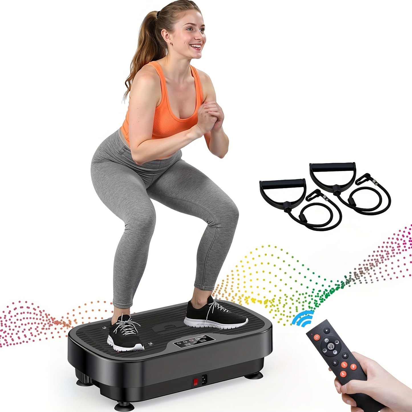 Vibration Plate Exercise Machine for Weight Loss and Toning