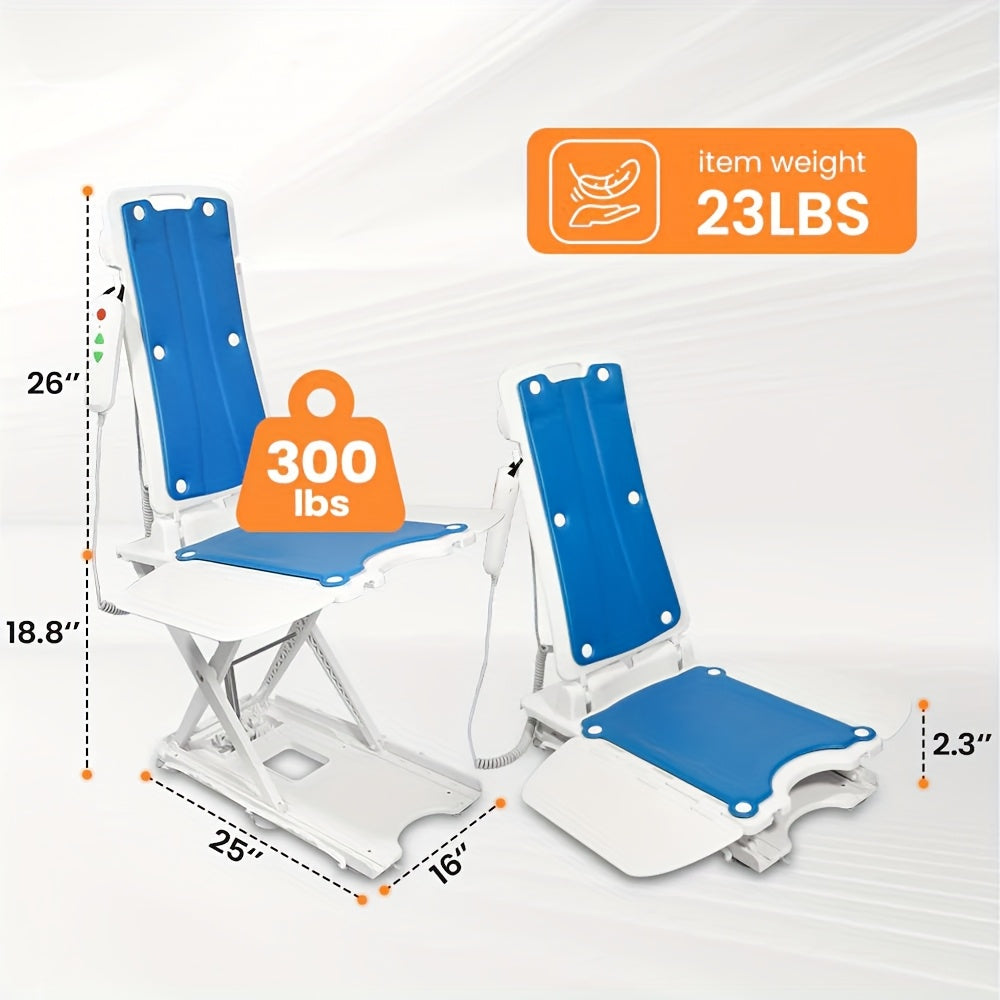Electric Transfer Lift Chair for Easy Senior Mobility at Home