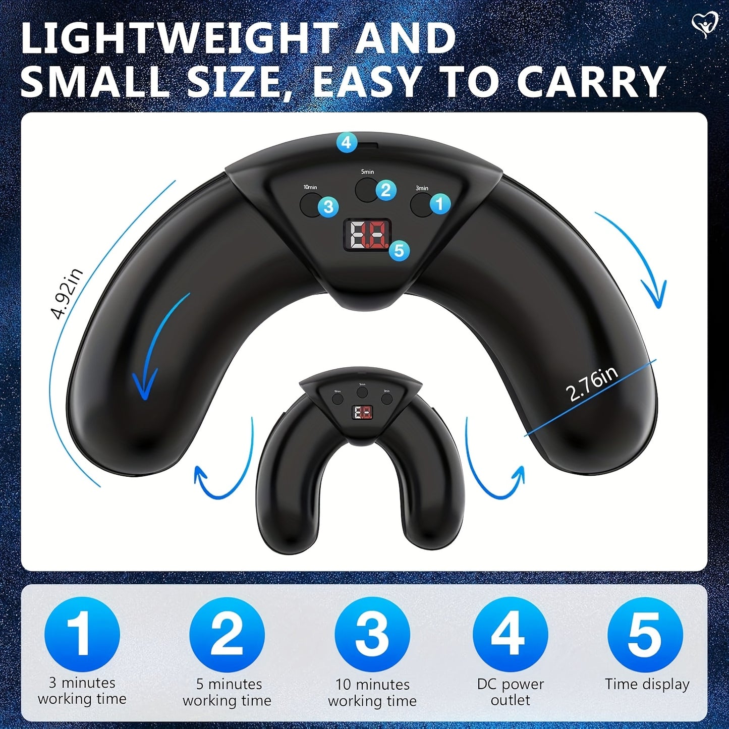 KTS Laser Device for Effective Nail Fungus Treatment and Care