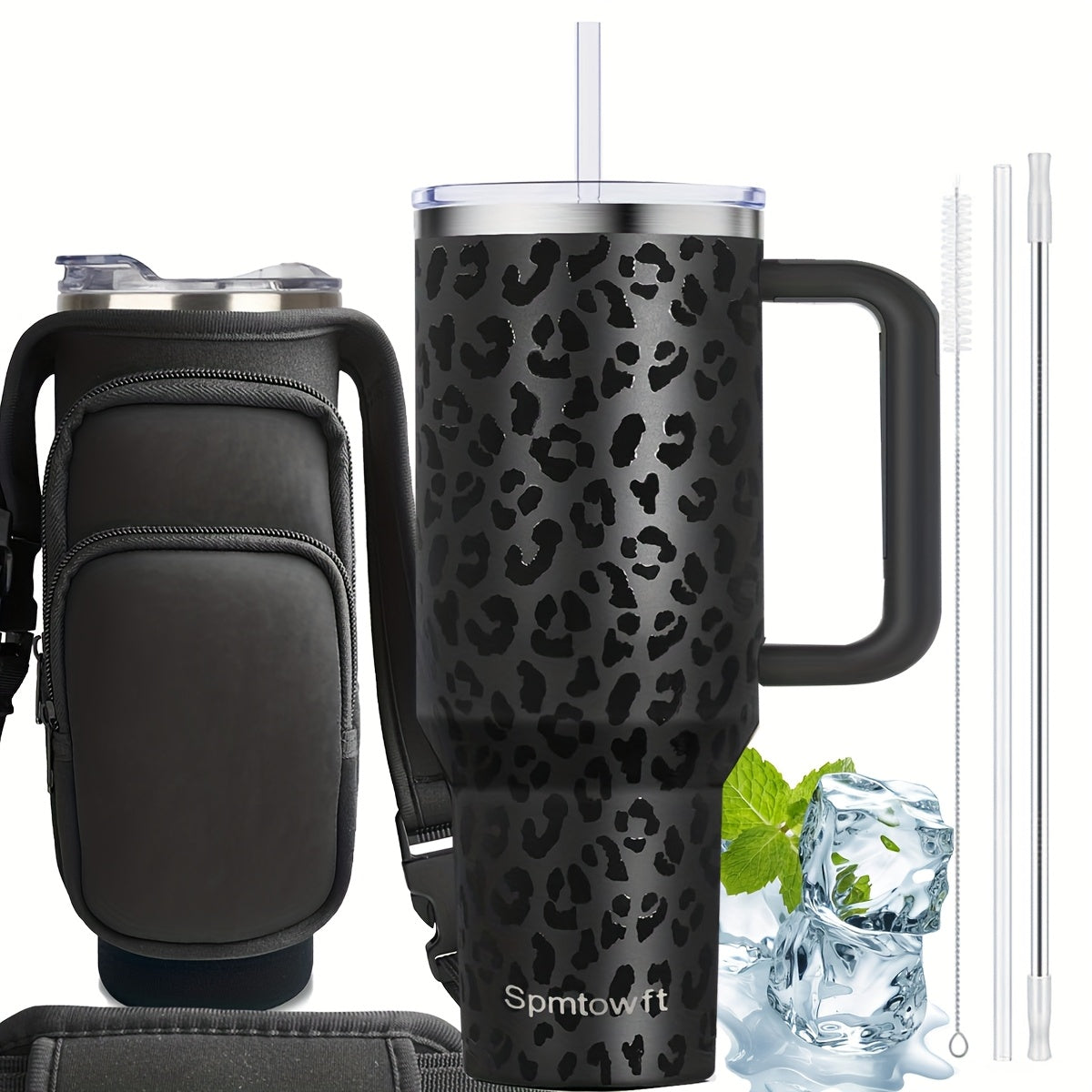 Premium Stainless Steel Water Tumbler for Travel and Camping