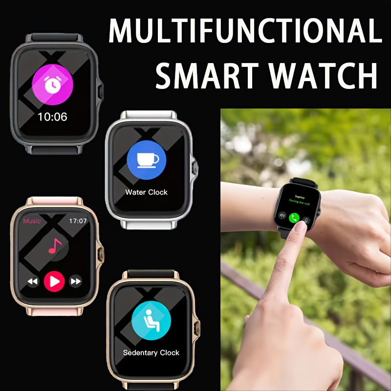 Smartwatch IOS Android Compatibility With App Alerts