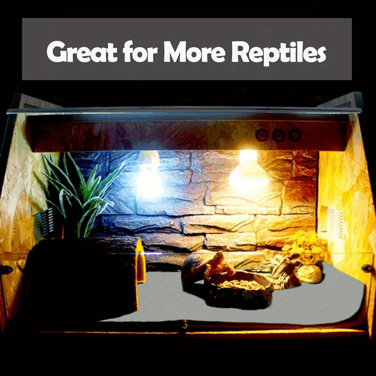 Large Reptile Carpet Liner for Terrarium Bedding and Accessories