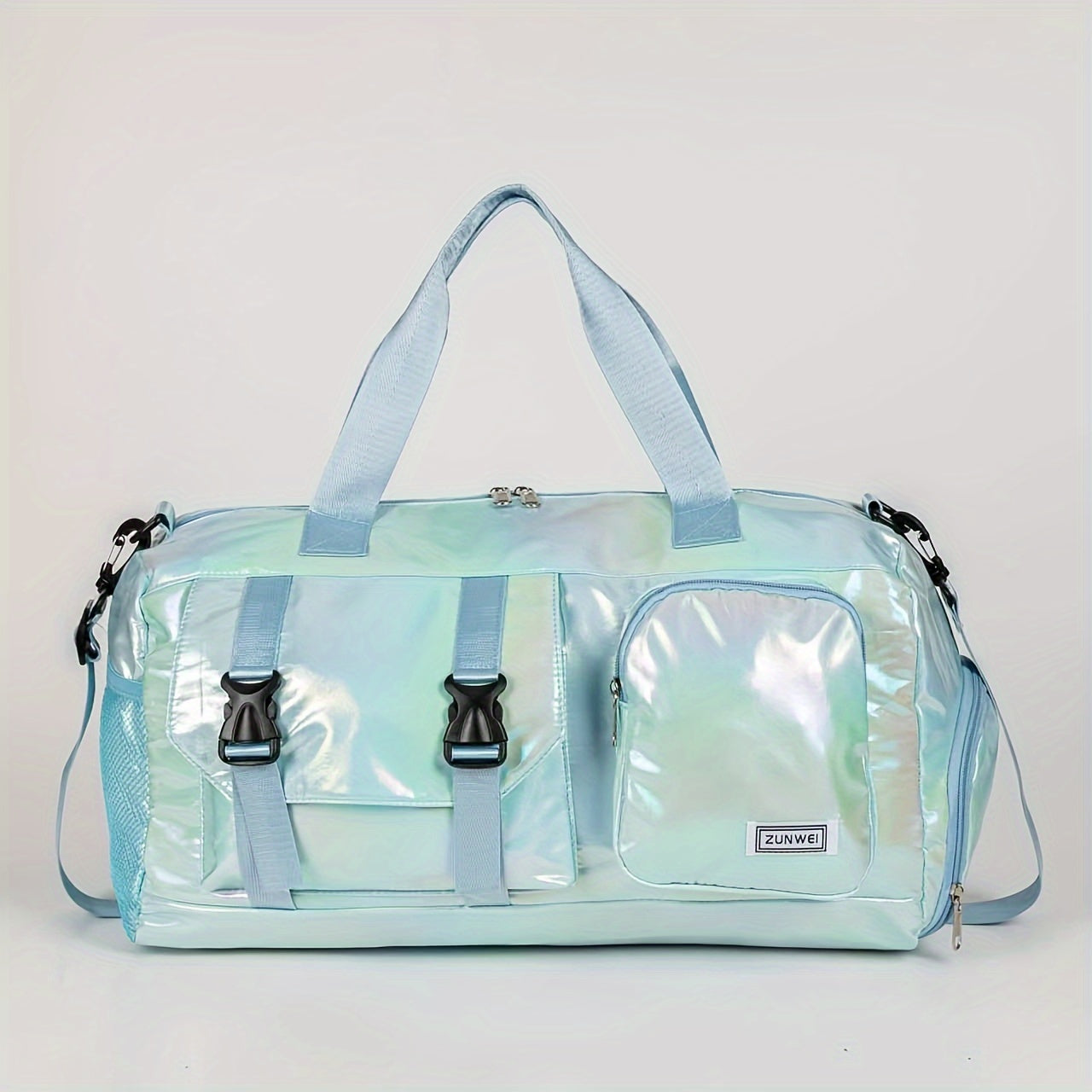 Multifunction Gym Duffel Bag With Shoe Storage And Travel