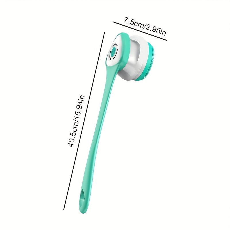 Rechargeable Electric Shower Brush Set for Relaxing Spa Experience