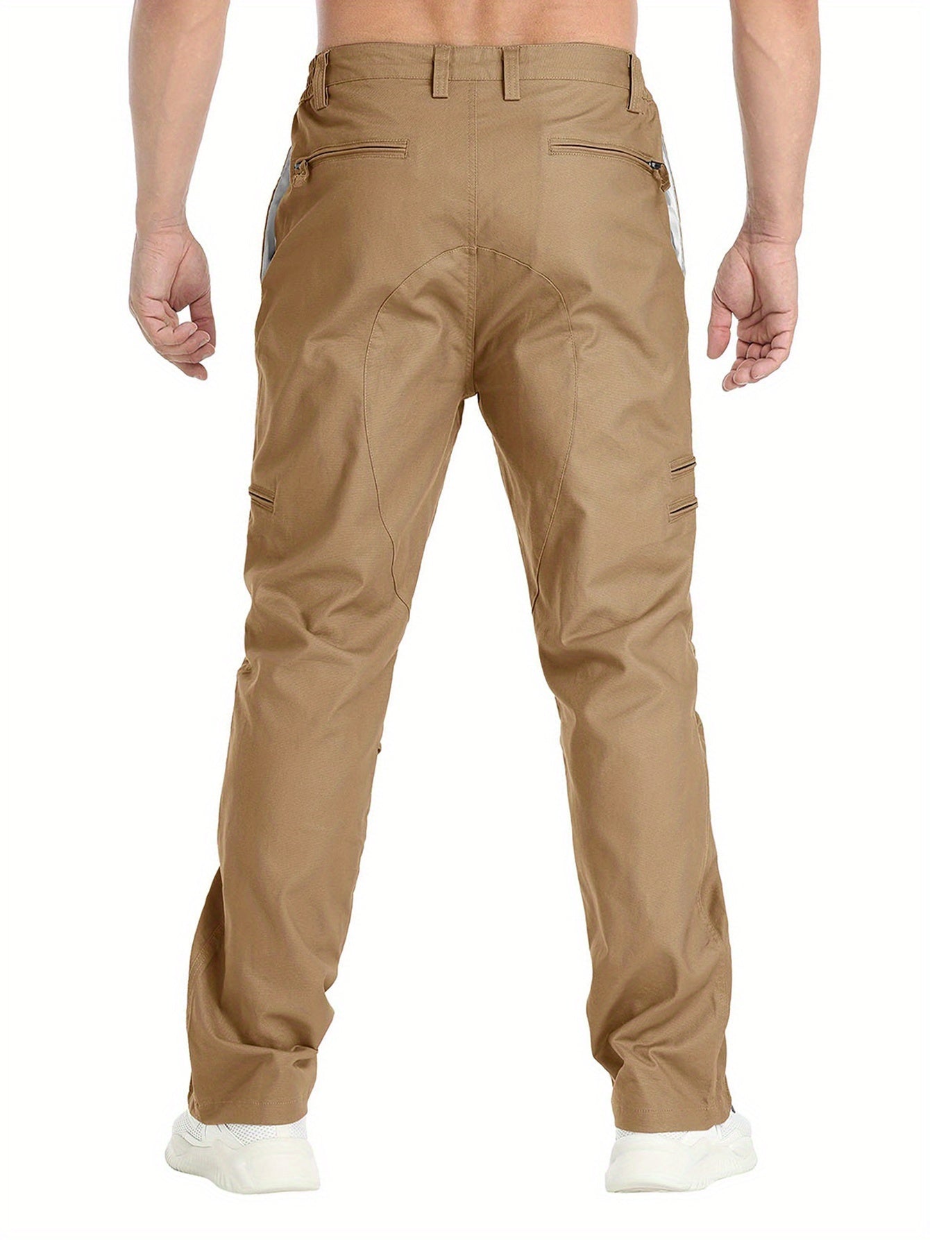 Men's Versatile Cargo Pants for Outdoor Adventures and Everyday Wear