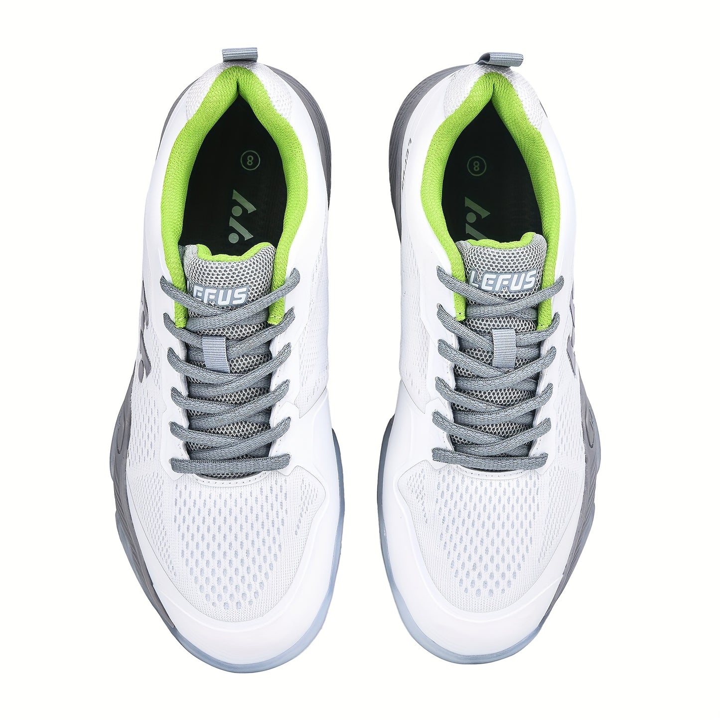 Lefus Men's Lightweight Non-slip Court Sneakers for Sports Activities