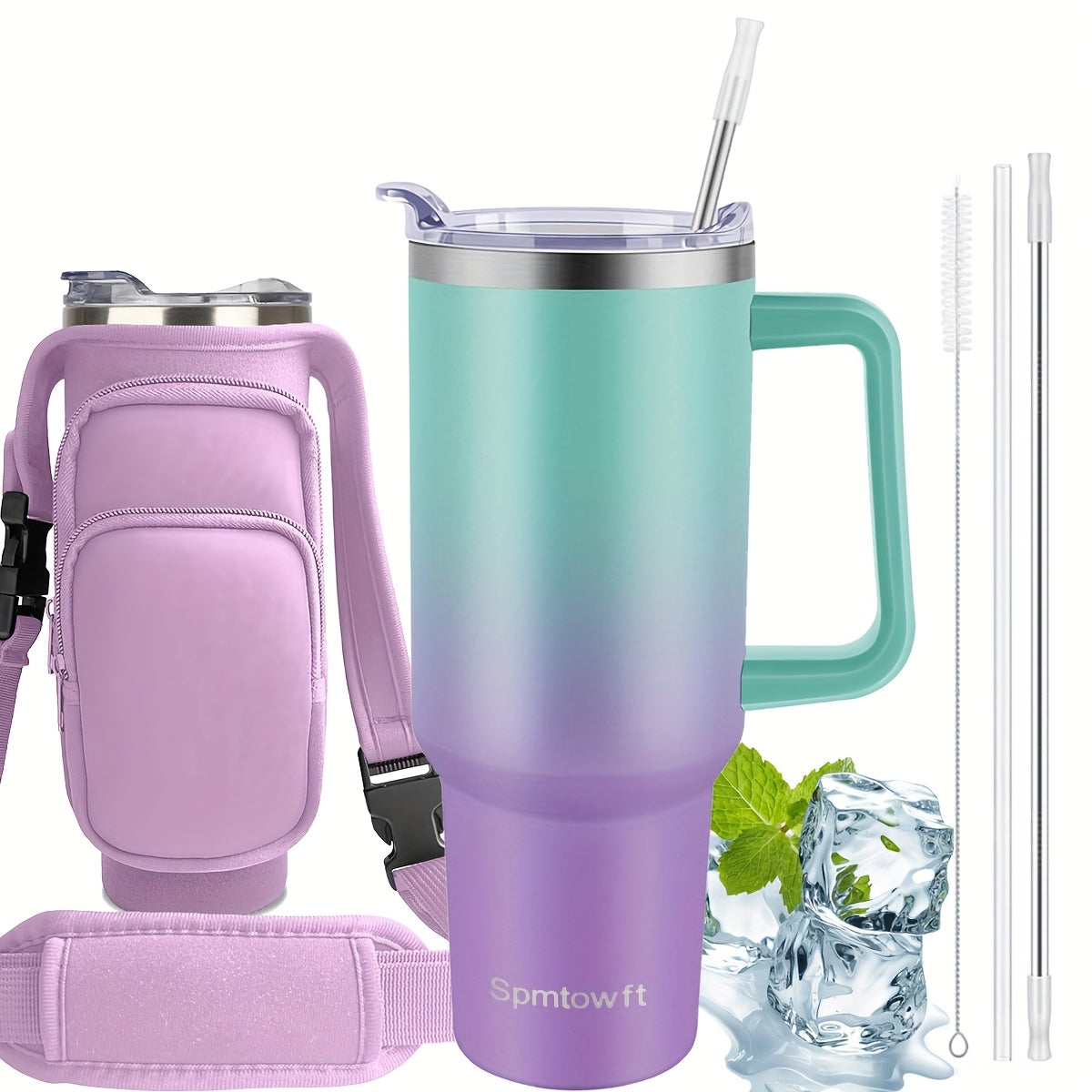 Premium Stainless Steel Water Tumbler for Travel and Camping