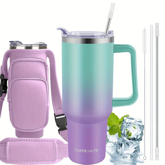 Premium Stainless Steel Water Tumbler for Travel and Camping