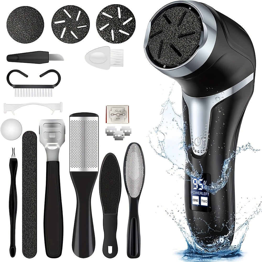 Professional Electric Callus Remover Rechargeable Foot Care Kit