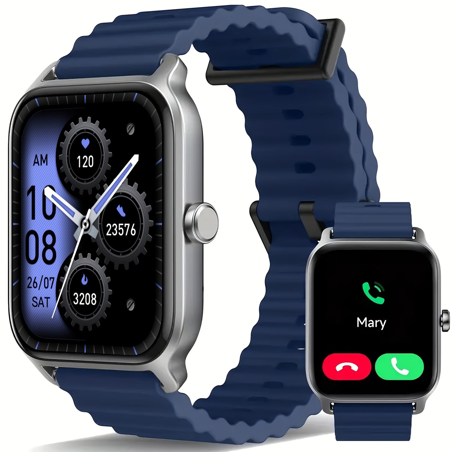 FAWEIO Smart Watch for Women with Fitness Tracker and Alexa