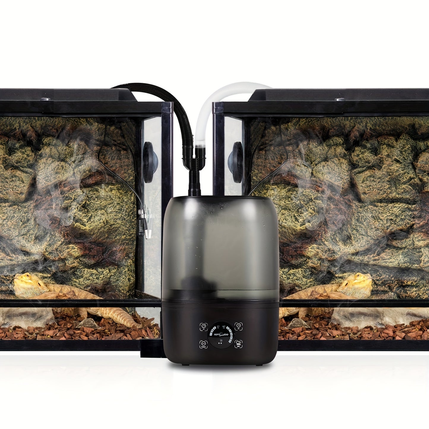 Repti Zoo Reptile Fogger Mister for Terrariums and Humidity