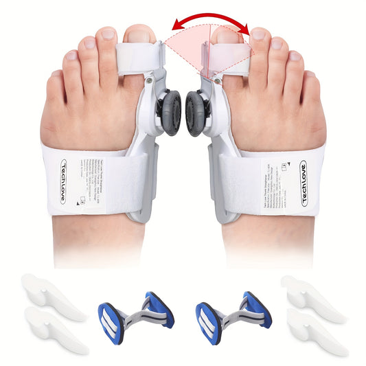 Bunion Corrector Toe Separator Adjustable Comfort for Day and Night