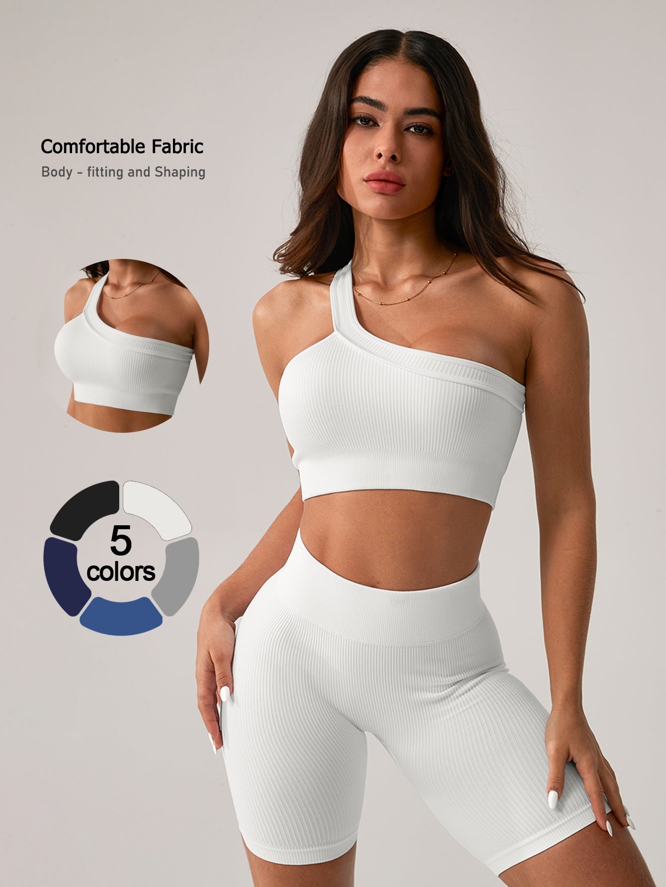 Breathable Yoga Set Top And Pants For All Day Comfort