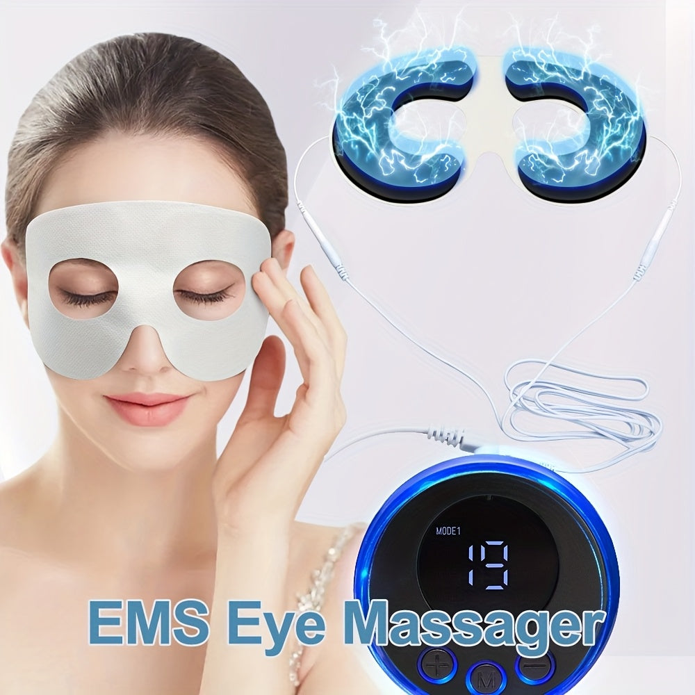 EMS Facial Massager for Anti-Aging and Eye Lift