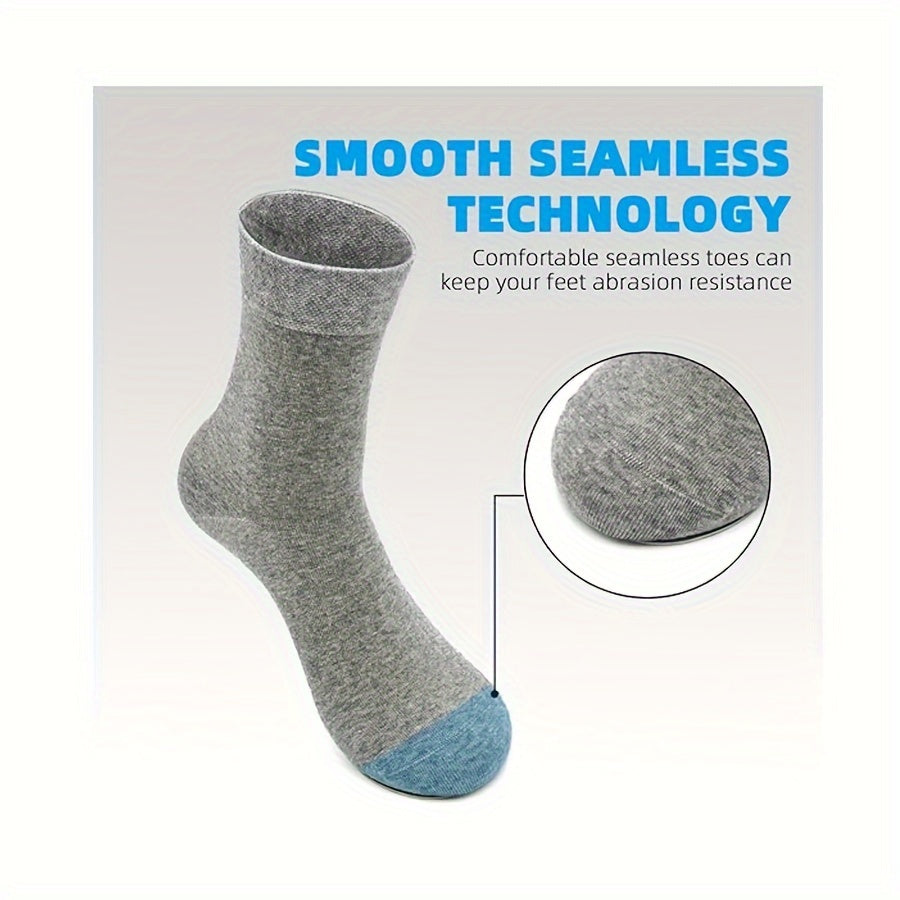Conductive Grounding Socks with Silver Infusion for Enhanced Wellness