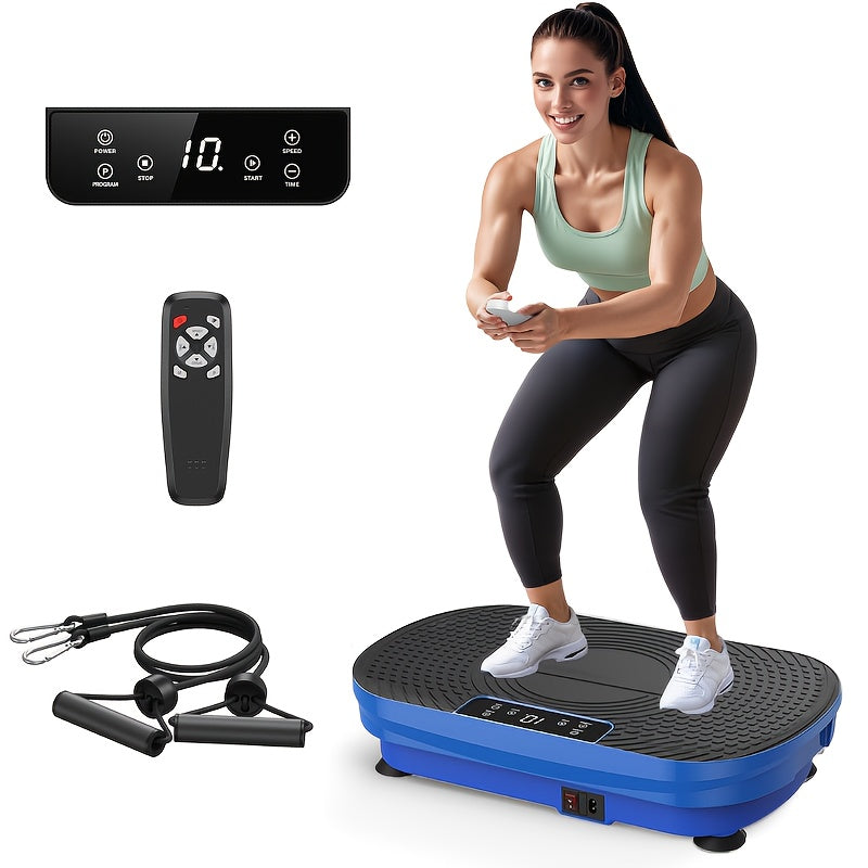 Vibration Plate Exercise Machine For Body Toning And Fitness