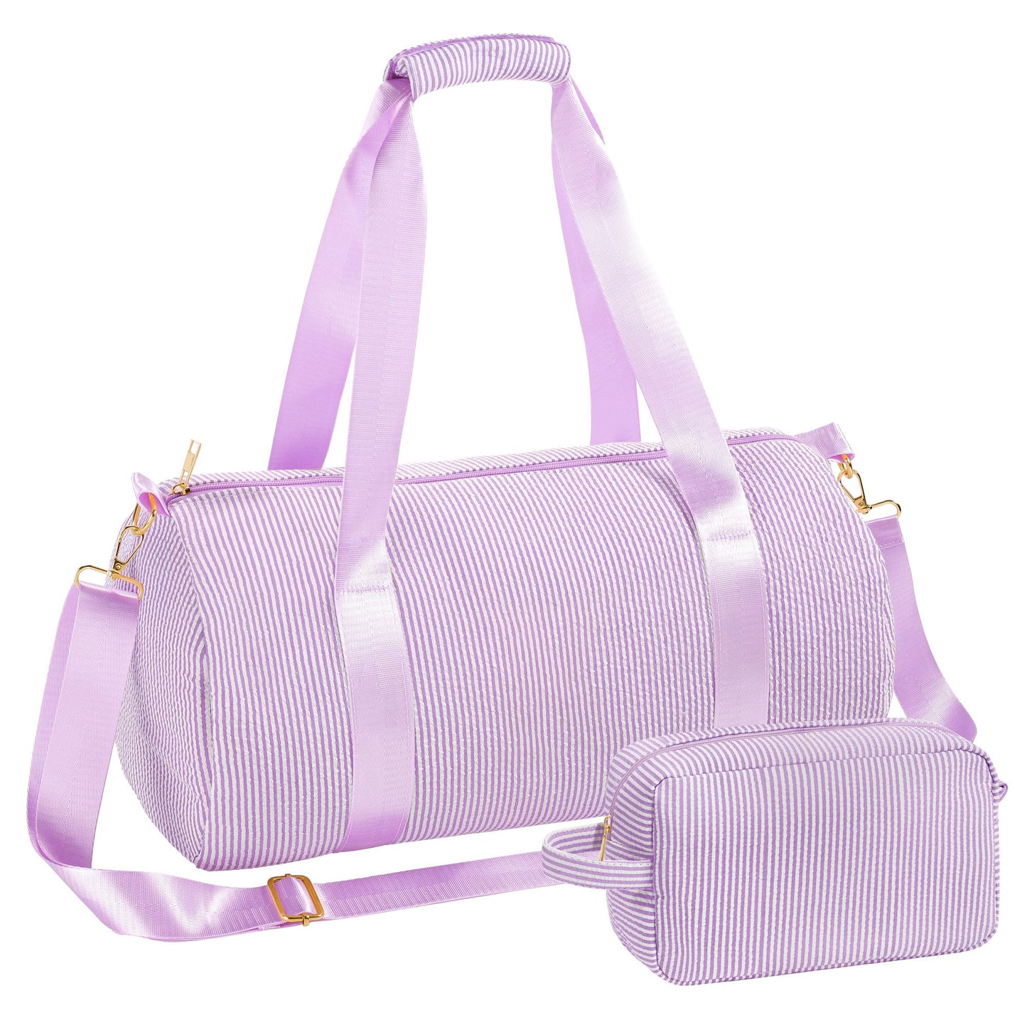 Embroidered Alphabet Travel Bag Set Elegant Organization