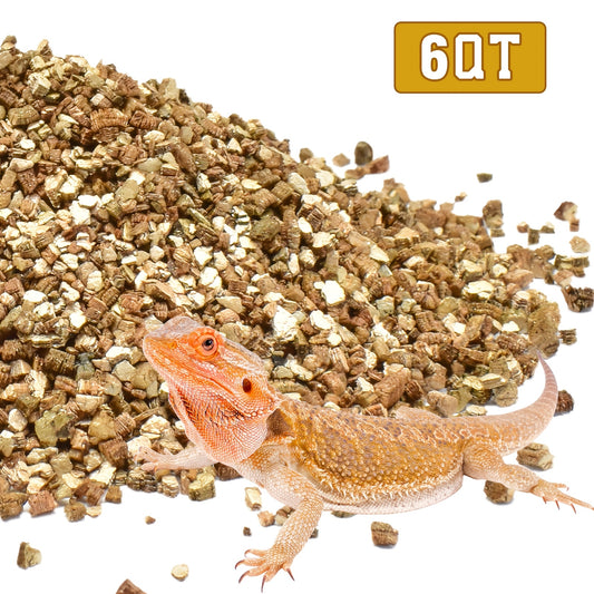 Premium Natural Vermiculite Substrate for Reptiles and Terrariums