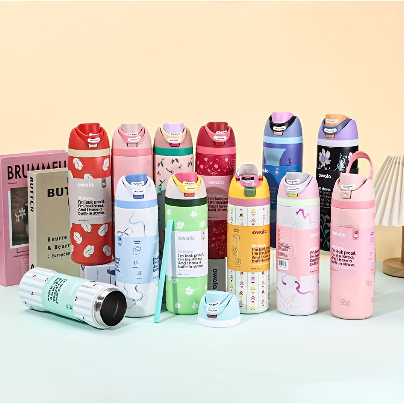 Insulated Stainless Steel Travel Mug With Double Layer Vacuum