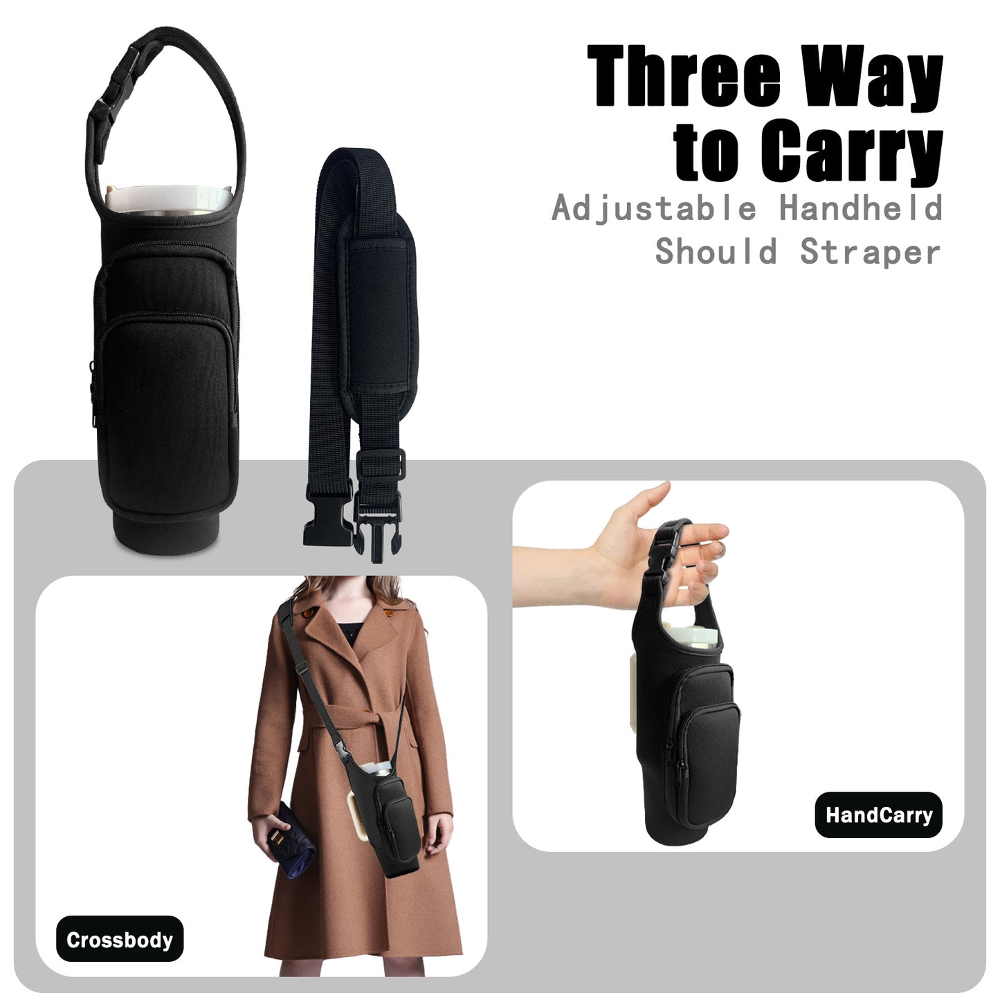 Premium Stainless Steel Water Tumbler for Travel and Camping