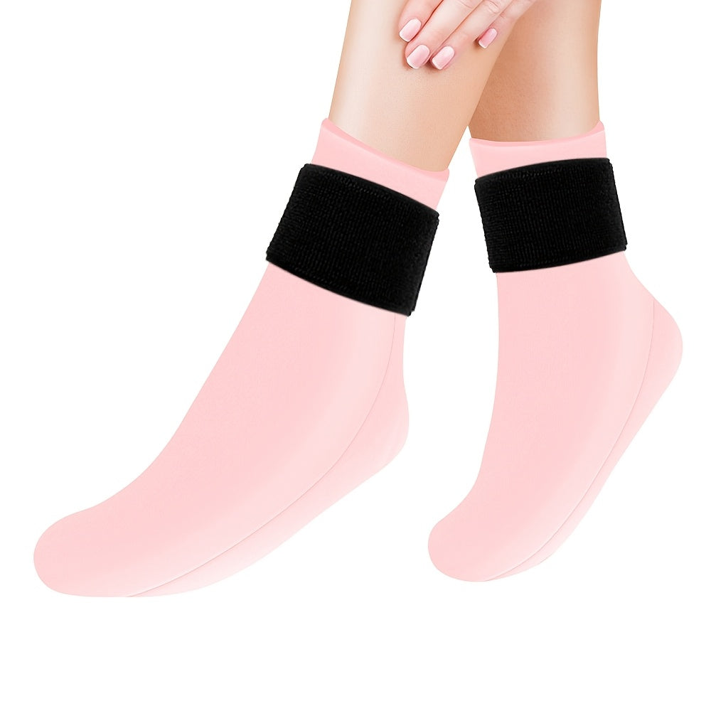 Reusable Gel Compression Ankle Socks for Instant Comfort and Support