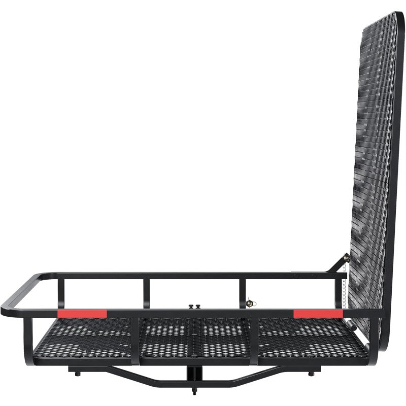 Hitch Mount Wheelchair Carrier with Ramp for Easy Loading