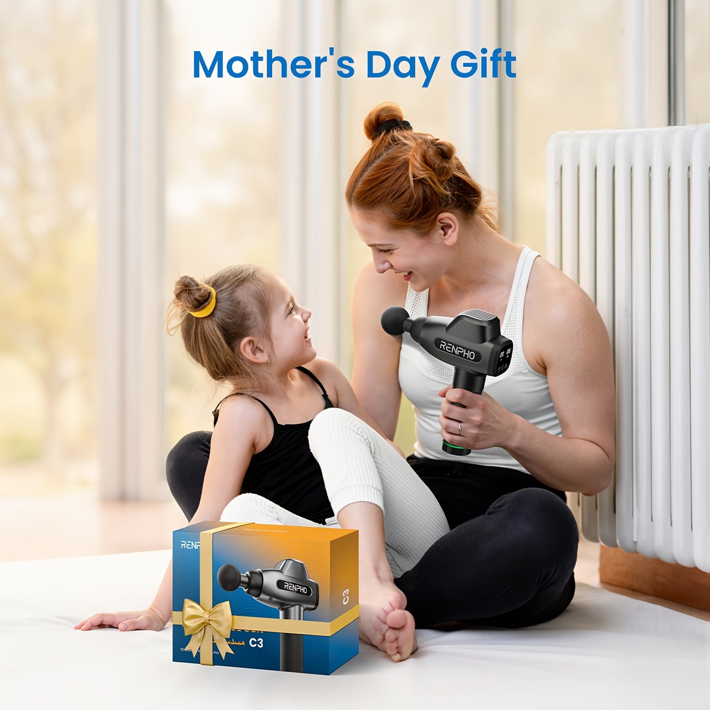 Renpho Muscle Massage Gun Perfect Gift for Athletes