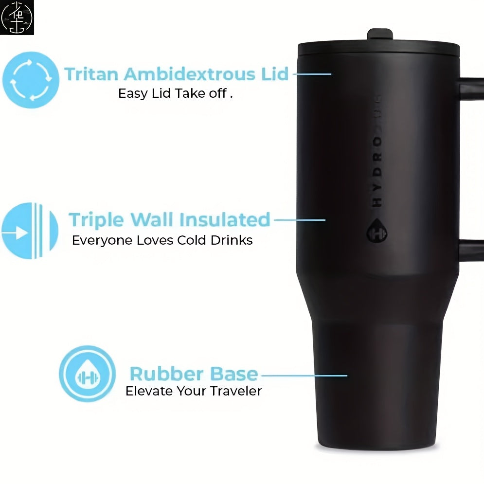 HydroJug Vacuum Insulated Stainless Steel Water Bottle Tumbler