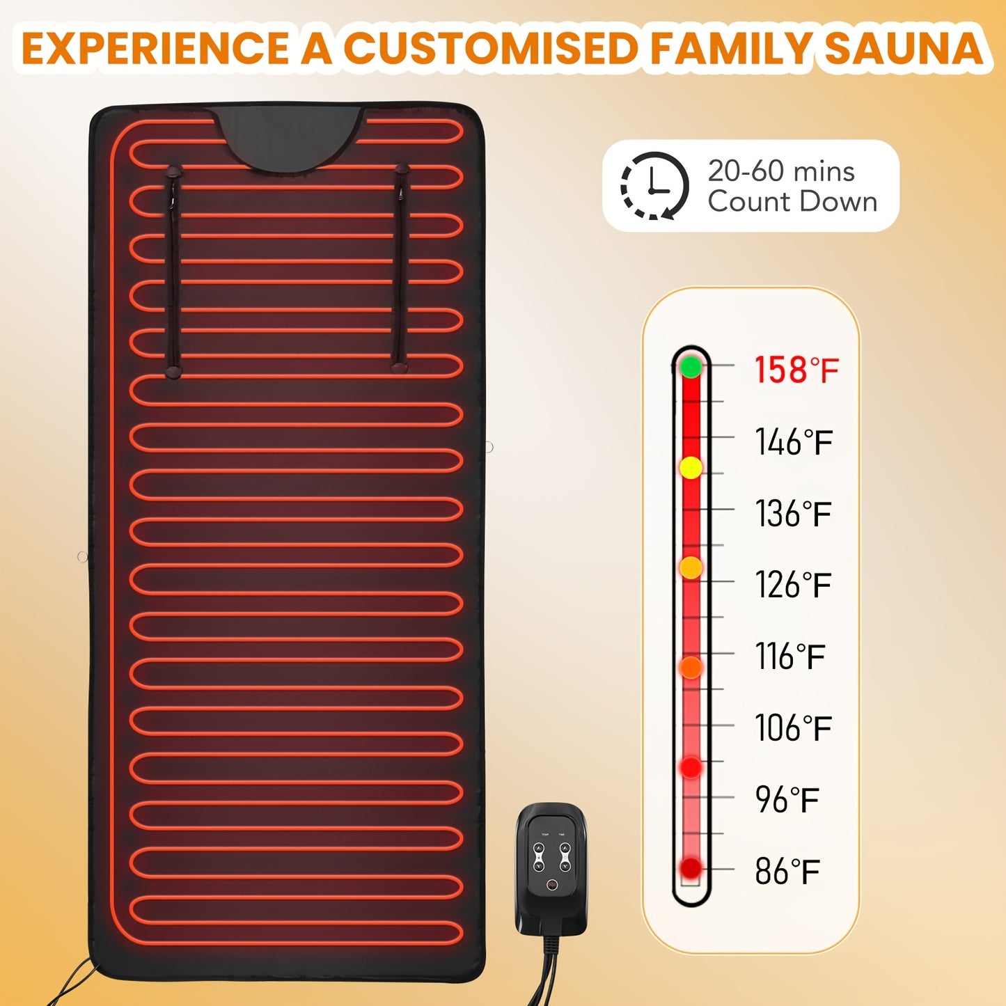 Portable Far Sauna for Ultimate Relaxation and Refreshment