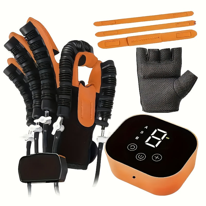 Upgraded Rehabilitation Robot Glove for Hand Recovery and Training