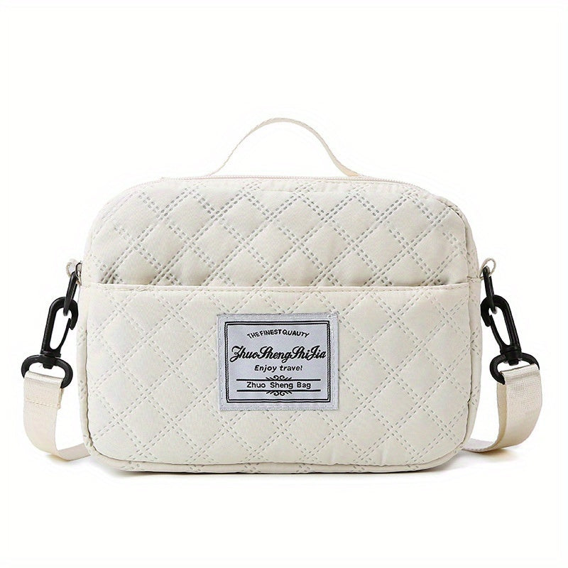 Luxury Travel Luggage Tote With Dry Wet Separation Pockets