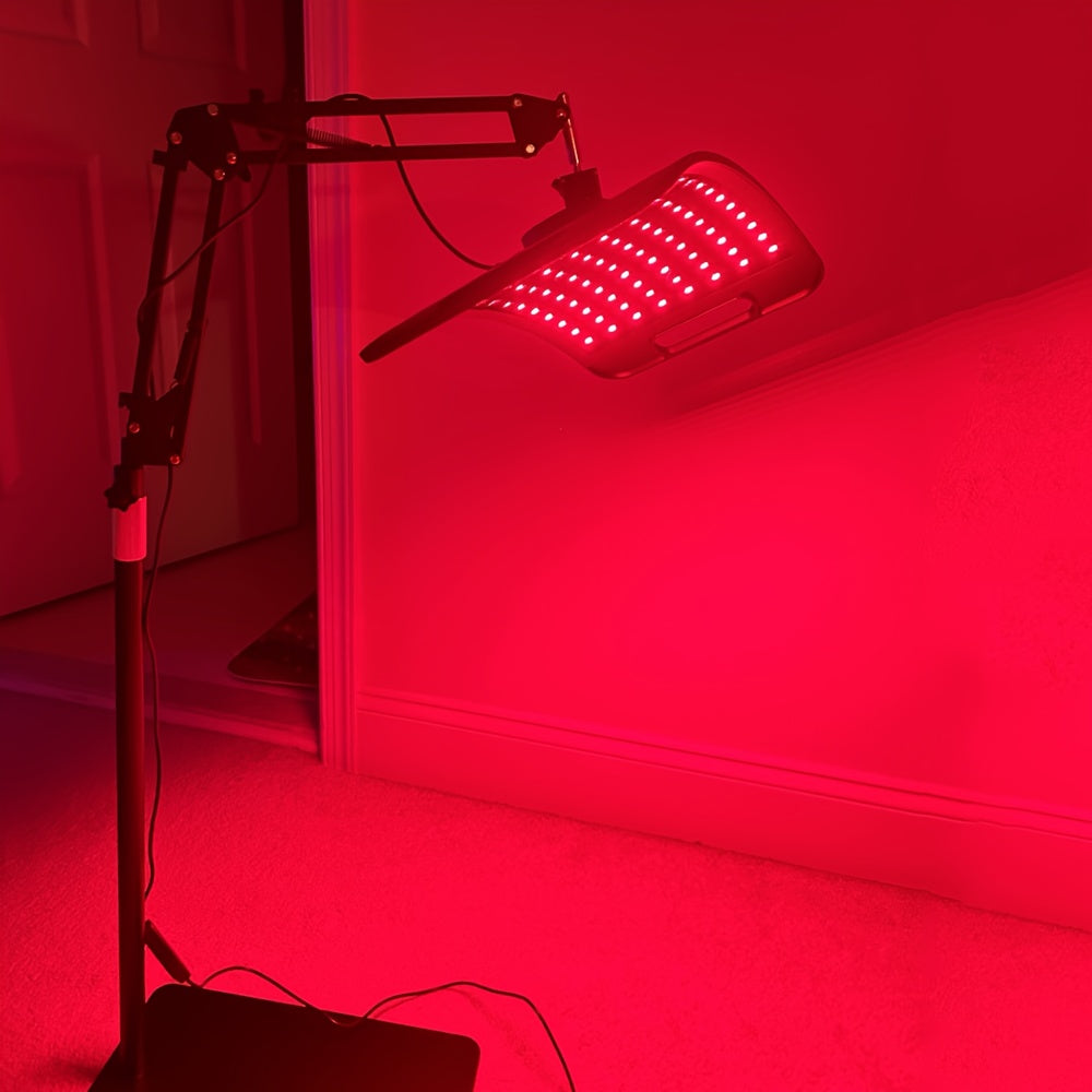 Red Light Therapy Lamp for Skin Health and Wellness