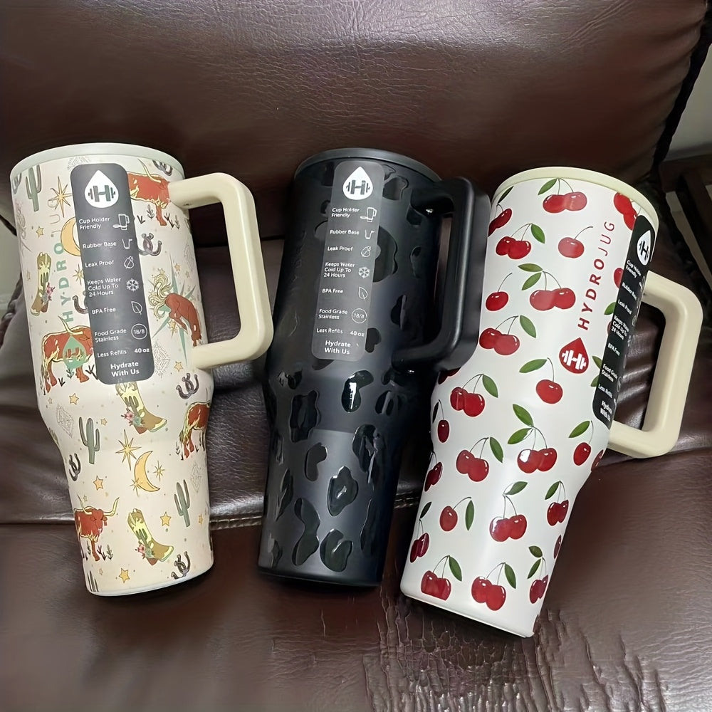 HydroJug Vacuum Insulated Stainless Steel Water Bottle Tumbler