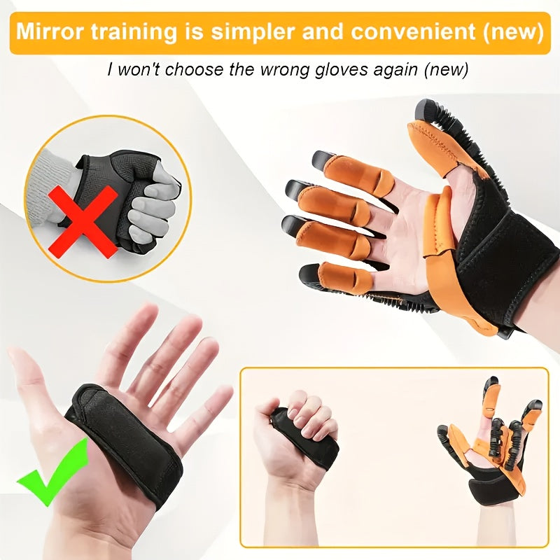 Upgraded Rehabilitation Robot Glove for Hand Recovery and Training