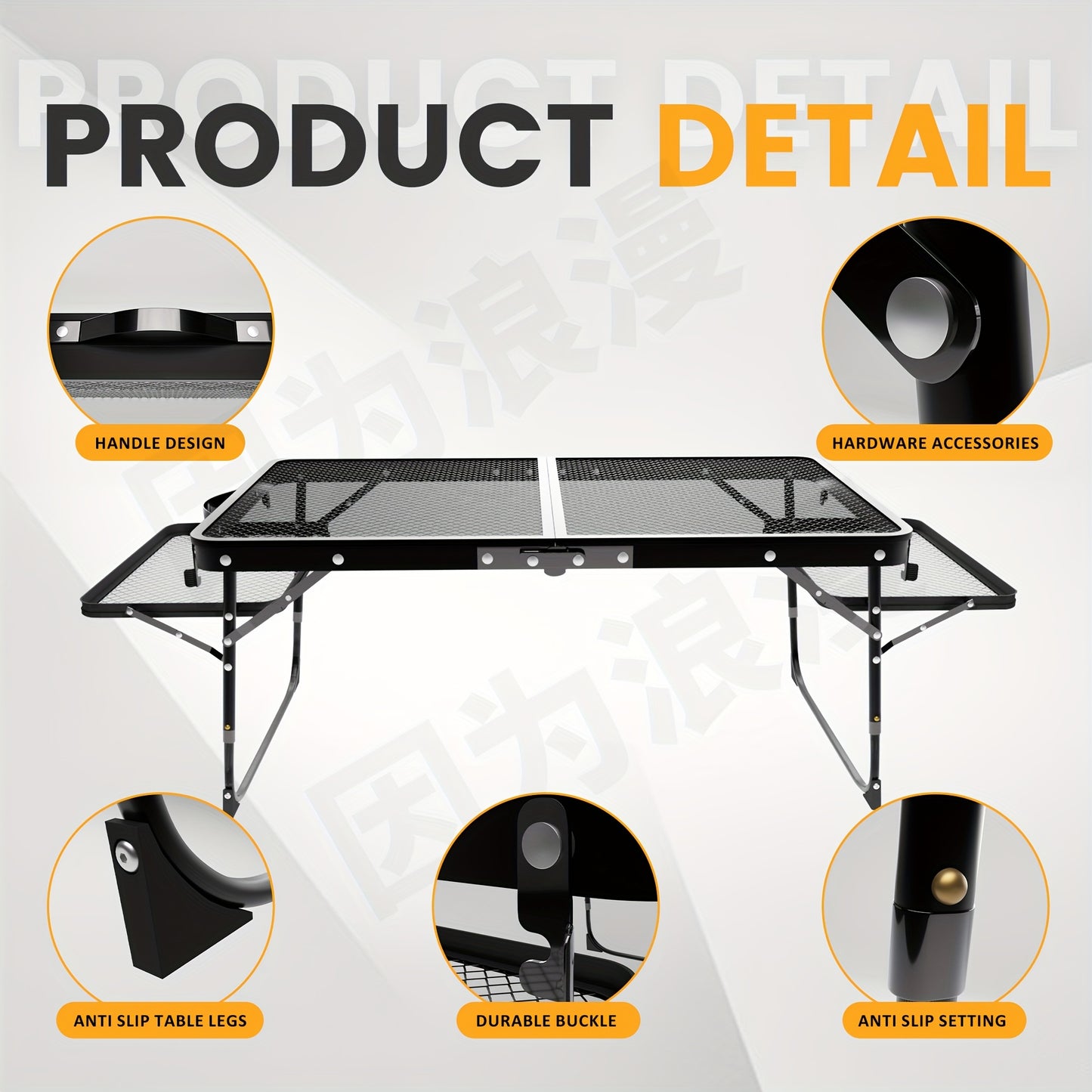 Portable Folding Pet Grooming Table With Adjustable Height Features