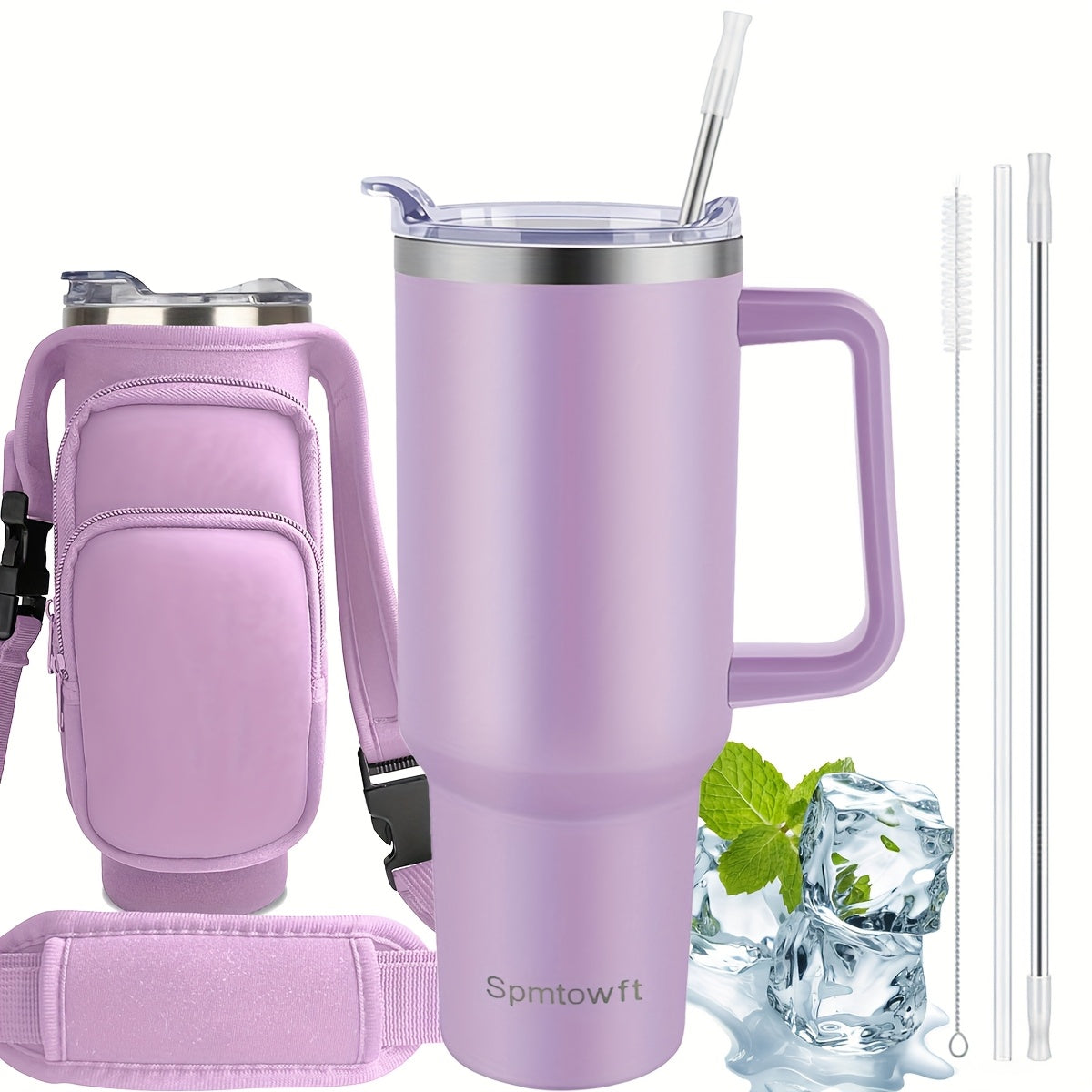 Premium Stainless Steel Water Tumbler for Travel and Camping